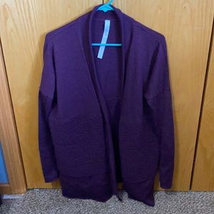 Lululemon merino wool cardigan